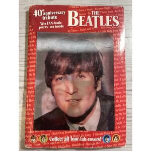 The Beatles 40th Anniversary Tribute Hologram‎ Cover 2003 Globe Special Digests
